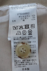 utilite(ユティリテ)　WOOLLET shaggy ローブジャケット