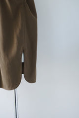 TODAYFUL（トゥデイフル）Peachskin Over Shirts 在庫はお問合せください