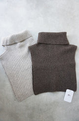 再入荷 OTOR(オトル）ウールハイネックウォーマー