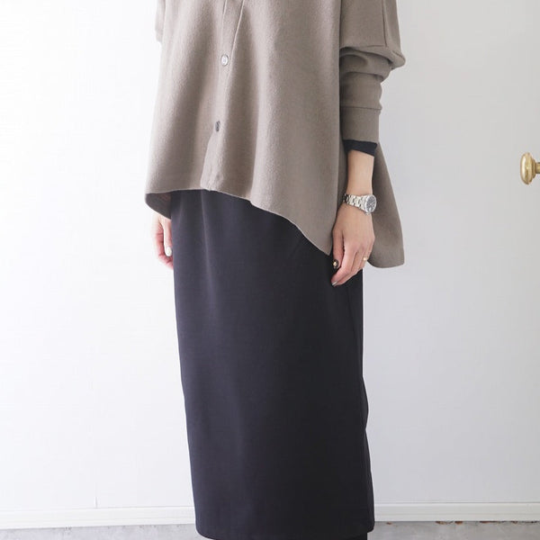 TRAVAIL MANUEL ミラノリブ ロングタイトスカート TRAVAIL MANUEL ミラノリブ ロングタイトスカート | YOCA