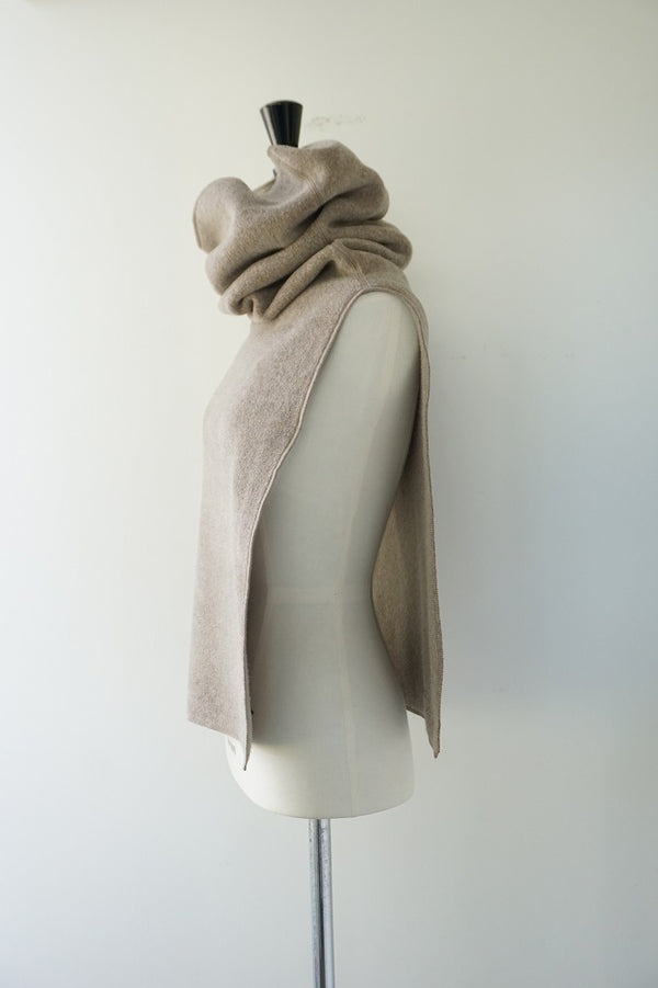 ALWEL（オルウェル）FLEECE HIGH NECK GAITER – SACHET.