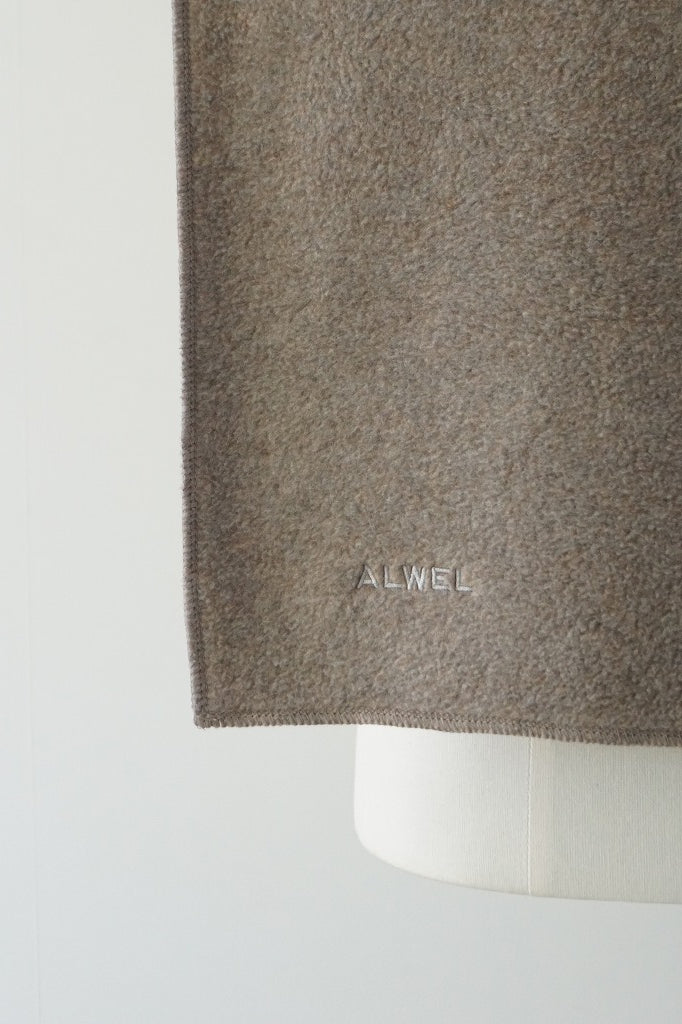 ALWEL（オルウェル）FLEECE HIGH NECK GAITER