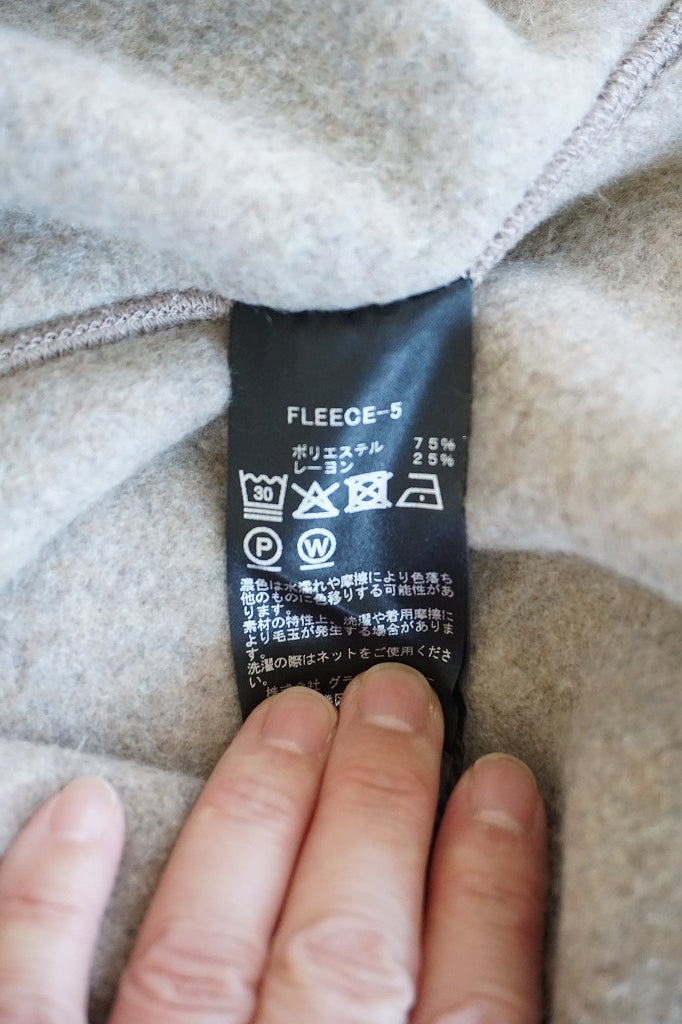 ALWEL（オルウェル）FLEECE HIGH NECK GAITER