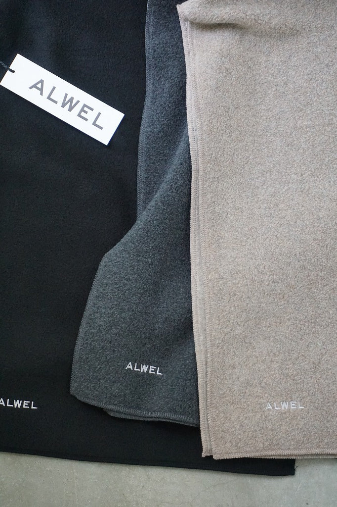 ALWEL（オルウェル）FLEECE HIGH NECK GAITER