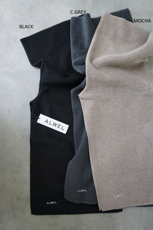 ALWEL（オルウェル）FLEECE HIGH NECK GAITER