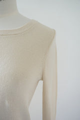 再入荷　tumugu(ツムグ)コットンリブニットUネック長袖