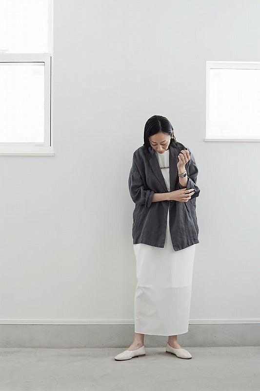 WHYTO.(ホワイト)　2WAY　COCOON　DRESS