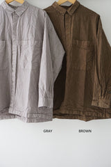 Veritecoeur（ヴェリテクール）ガーメントダイシャツ