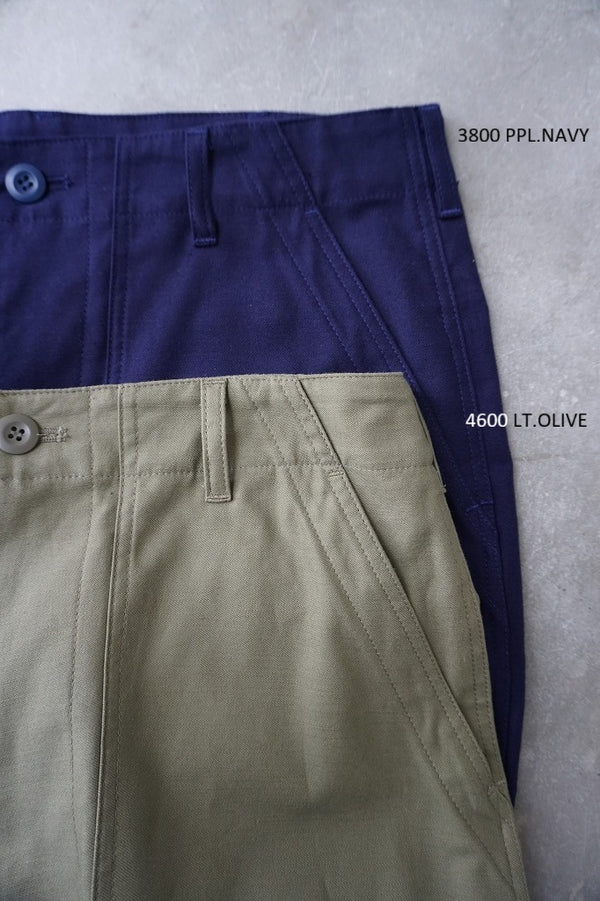 HTS ベイカーパンツ　ネイビー HTS(エイチティーエス) BACK SATIN BAKER PANTS バックサテンベイカー