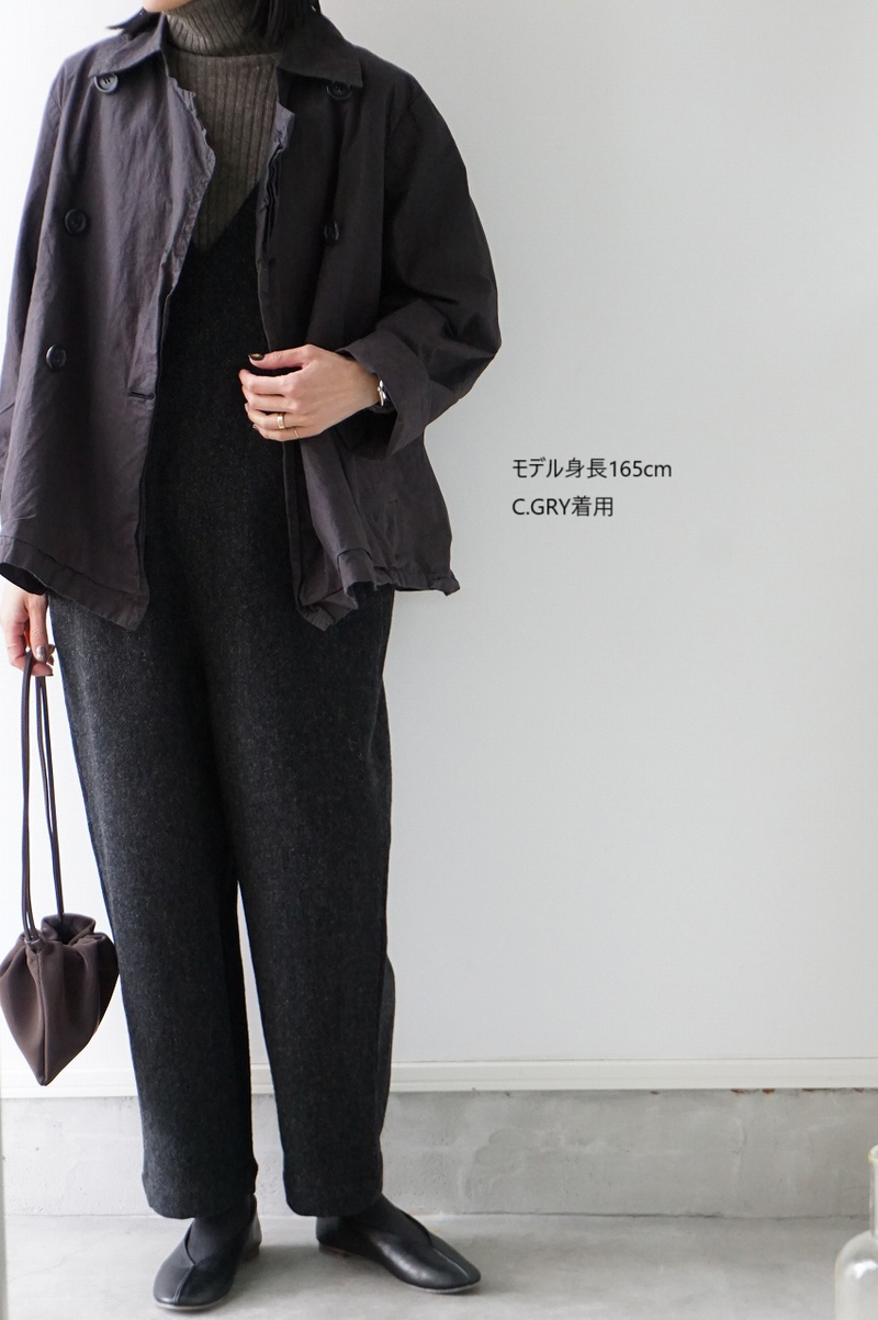 Veritecoeur(ヴェリテクール)ダブルボタンショートコート – SACHET. Veritecoeur(ヴェリテクール)ダブルボタンショートコート – SACHET.