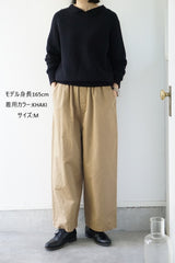 TRAVAIL MANUEL(トラバイユマニュアル)　ルアンチンチノ　ベースパンツ