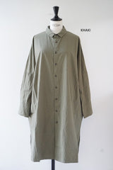 再入荷　Veritecoeur (ヴェリテクール)ロングシャツ