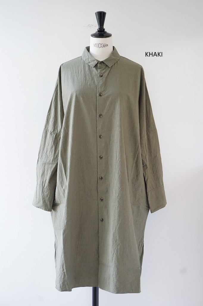 再入荷　Veritecoeur (ヴェリテクール)ロングシャツ