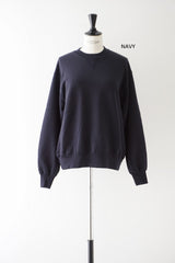 再入荷　LIFiLL(リフィル)　 COTTONY BASIC SWEAT