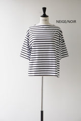 再入荷　SAINT JAMES(セントジェームス)PIRIAC TEE LOOSE 五分袖ドロップショルダー