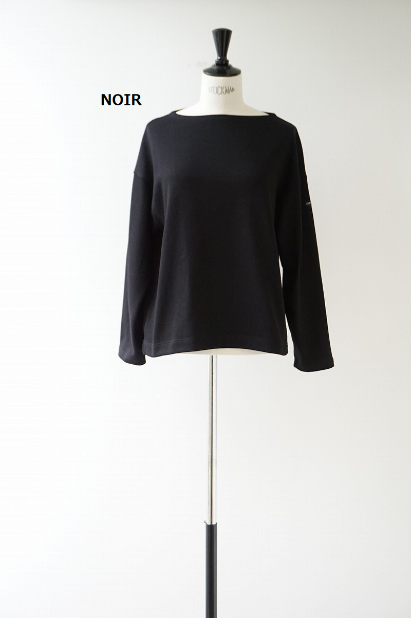 美品 セントジェームス ウェッソン ルーズ ブラック T4 OUESSANT 再入荷 SAINT JAMES(セントジェームス) OUEESSON LOOSE