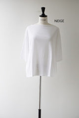 再入荷　SAINT JAMES(セントジェームス)PIRIAC TEE LOOSE 五分袖ドロップショルダー