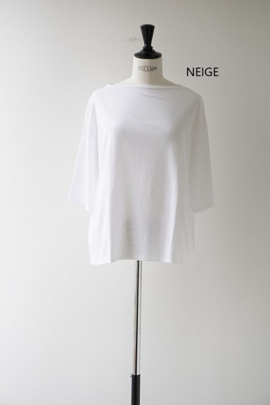 再入荷　SAINT JAMES(セントジェームス)PIRIAC TEE LOOSE 五分袖ドロップショルダー