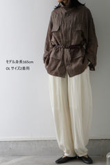 KHA:KI(カーキ)　RAMIE B.D.U SHIRTS JACKET