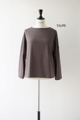 再入荷　SAINT JAMES(セントジェームス) MORLAIX L00SE モーレドロップショルダー  (無地、ボーダー）