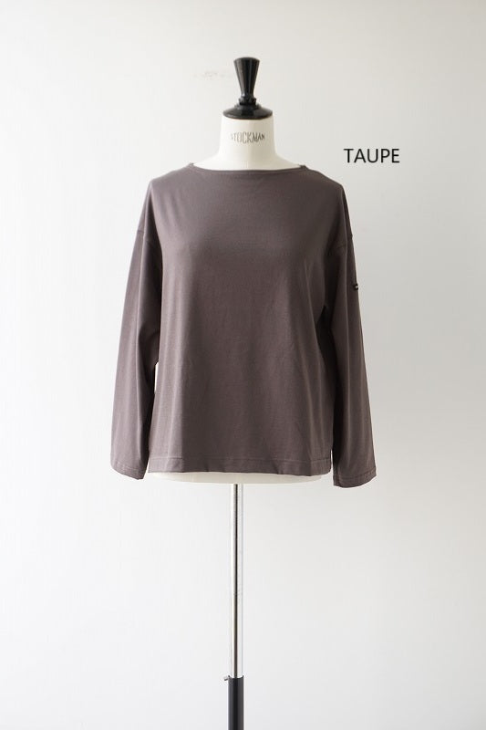 再入荷　SAINT JAMES(セントジェームス) MORLAIX L00SE モーレドロップショルダー  (無地、ボーダー）