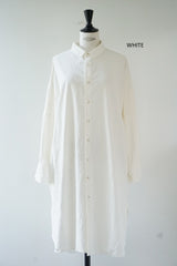 再入荷　Veritecoeur (ヴェリテクール)ロングシャツ