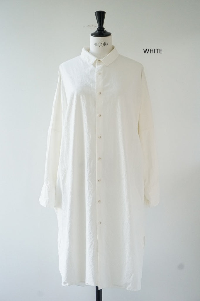 再入荷　Veritecoeur (ヴェリテクール)ロングシャツ