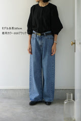 RILATO(リラ―ト)　袖ボリュームブラウス