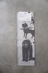 LAPUAN KANKURI(ラプアンカンクリ)KOIRAPUISTO towel 35x50cm