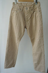 ORDINARY FITS(オーディナリーフィッツ)CORDUROY  ANKLE 5P 30%off