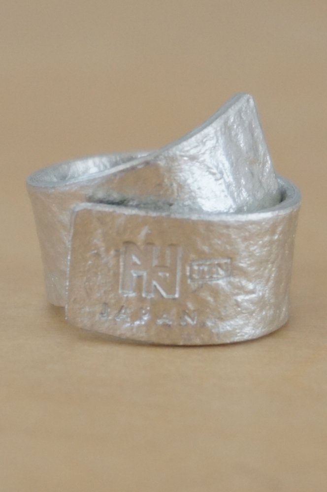 NAGAE＋(ナガエプリュス)《リング》TIN BREATH Ring 10×80 mm   SILVER