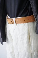 Veritecoeur（ヴェリテクール） 　PUEBLO LEATHER BELT