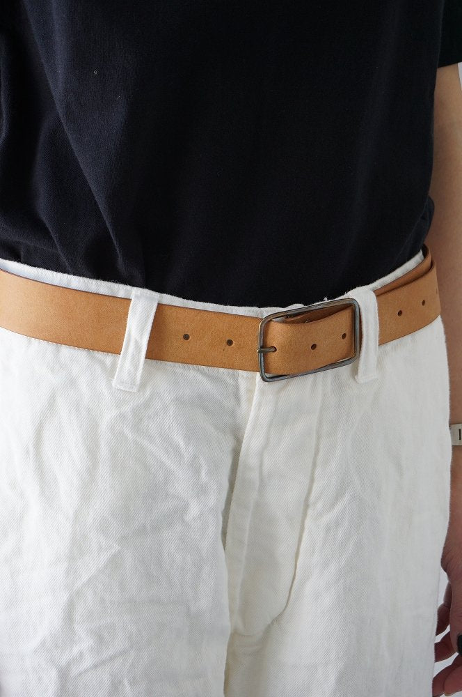 Veritecoeur（ヴェリテクール） 　PUEBLO LEATHER BELT