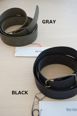 Veritecoeur（ヴェリテクール） 　PUEBLO LEATHER BELT