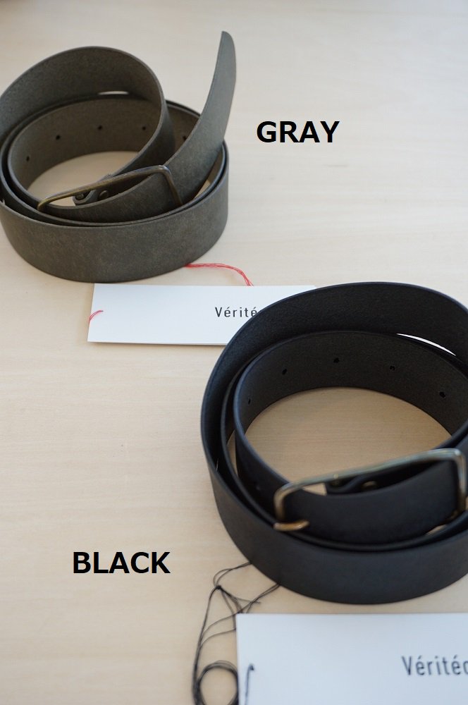 Veritecoeur（ヴェリテクール） 　PUEBLO LEATHER BELT