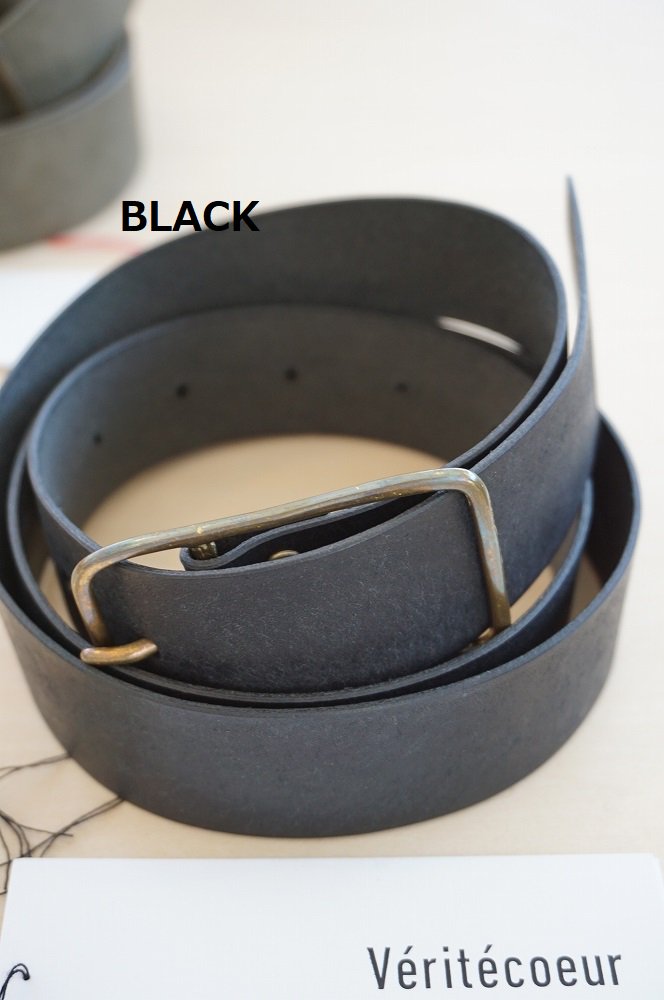 Veritecoeur（ヴェリテクール） 　PUEBLO LEATHER BELT