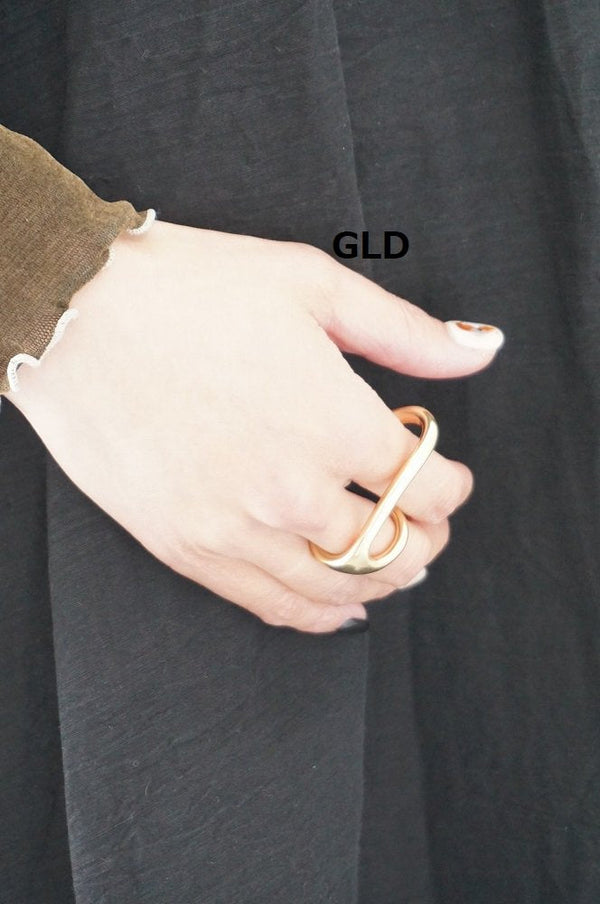 TODAYFUL（トゥデイフル）Double Finger Ring – SACHET.