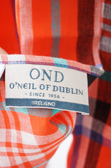 O’NEIL OF DUBLIN(オニールオブダブリン)IRISH LINEN CRINKLE STOLE　20%off