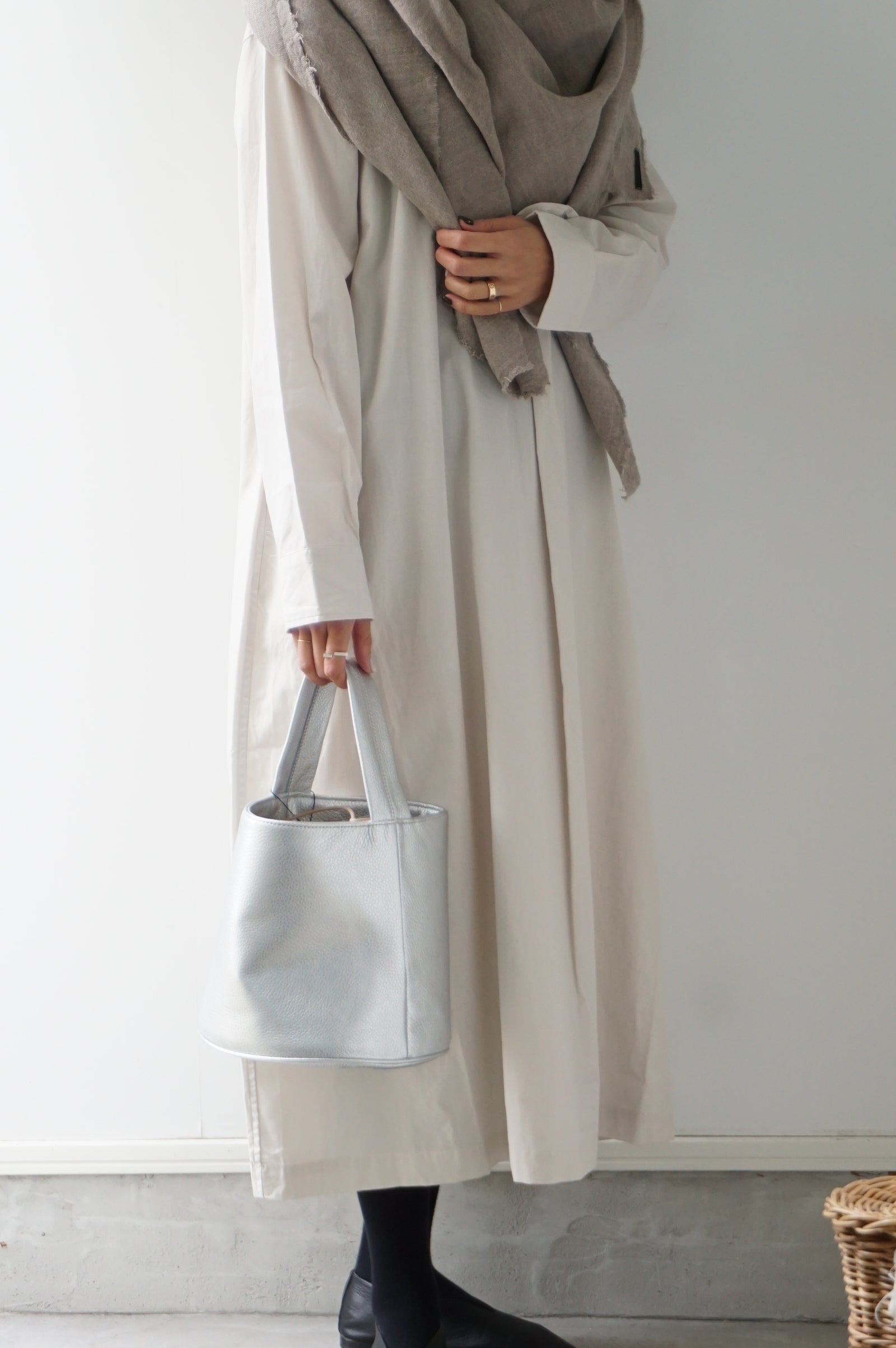 a (アー) SACHET.別注バケットバッグ